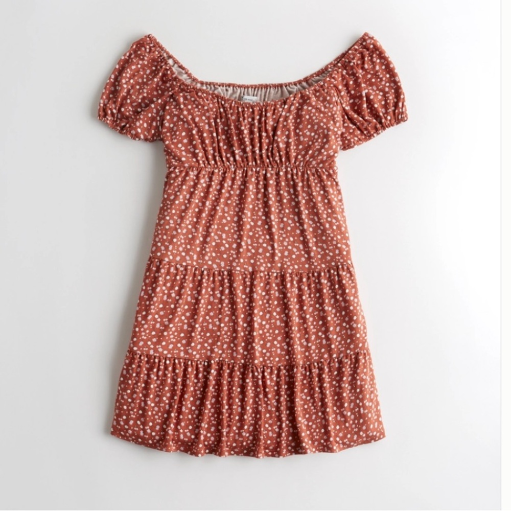 Hollister floral summer dress - size S